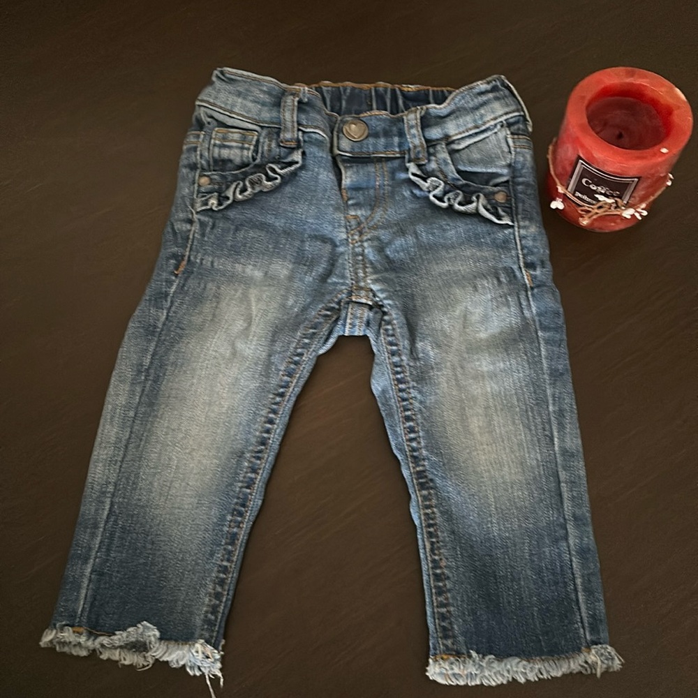 Mothercare Girl’s Denim Jeans size 6-9months